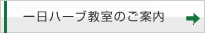 一日ハーブ教室のご案内